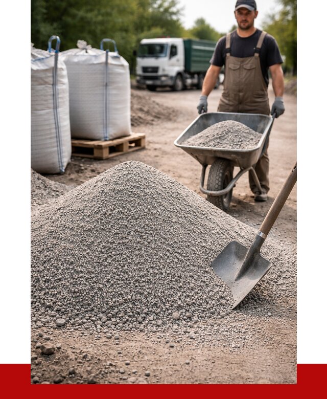 Отсев для бетона в Малоярославце от 2586 р. с доставкой | ПРОНЕРУДМлр