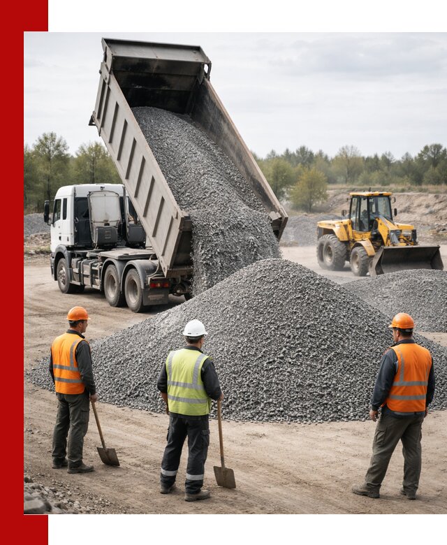 Доставка и продажа гранитной крошки в Малоярославце