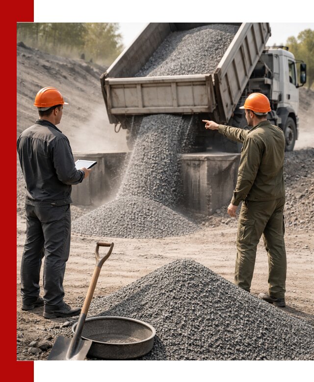 Гранитная крошка фракция 2-5 доставка в Малоярославце