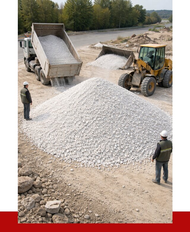 Белая мраморная крошка в Малоярославце от 4344 р. с доставкой | ПРОНЕРУДМлр