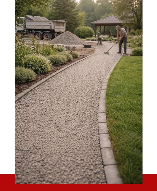 Каменная крошка для дорожек в Малоярославце от 3309 р. | ПРОНЕРУДМлр