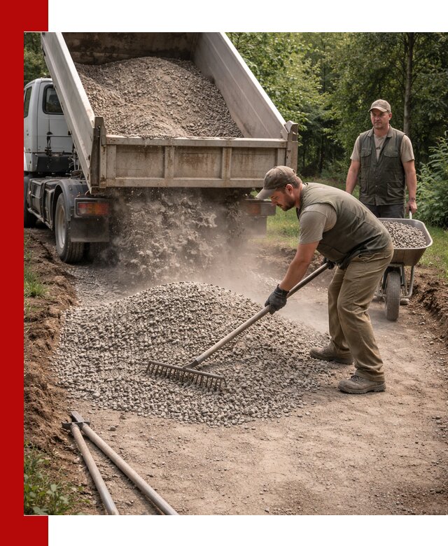 Каменная крошка для дорожек с доставкой в Малоярославце