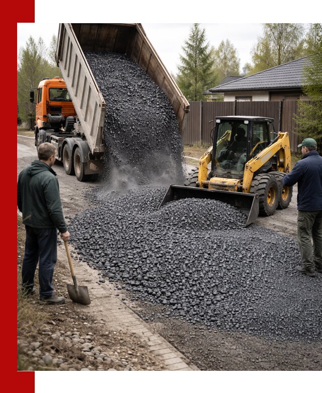 Крошка габбро с доставкой в Малоярославце для строительных работ