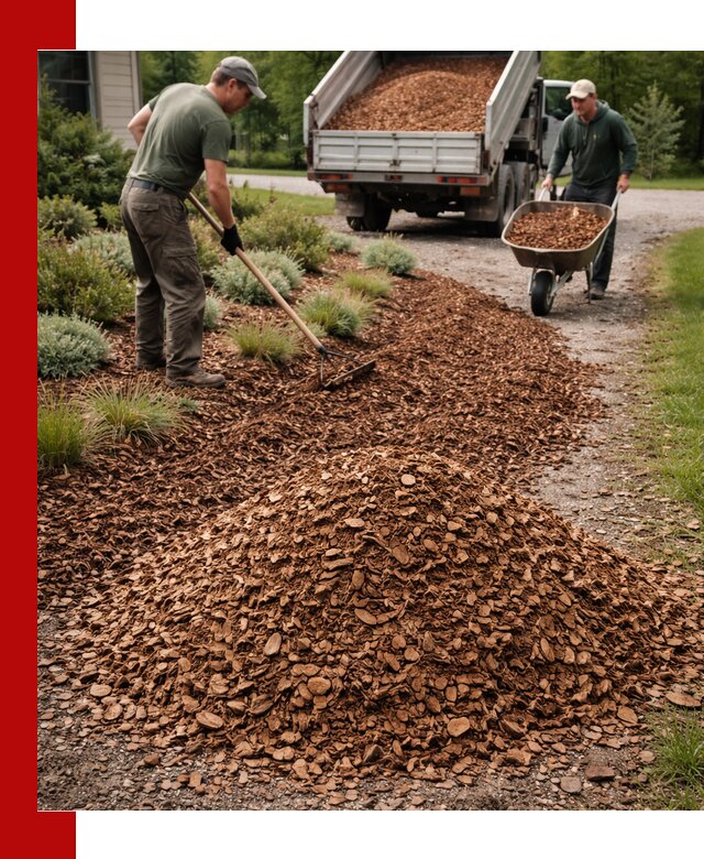 Крошка для мульчирования с доставкой в Малоярославце