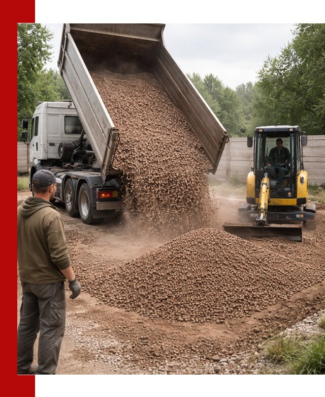 Доставка и продажа керамзита в Малоярославце оптом и в розницу