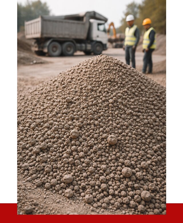 Керамзит фракция 0-5 в Малоярославце от 4344 р. с доставкой | ПРОНЕРУДМлр