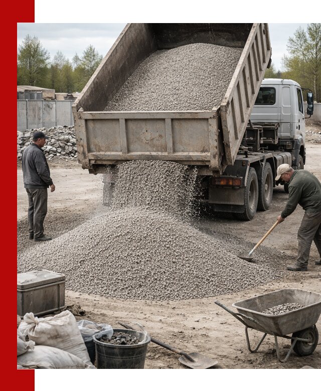 Керамзит фракция 0-5: доставка и продажа в Малоярославце