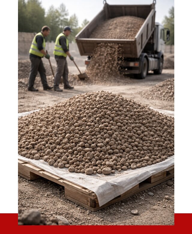 Керамзит фракция 5-10 в Малоярославце от 4344 р. с доставкой | ПРОНЕРУДМлр