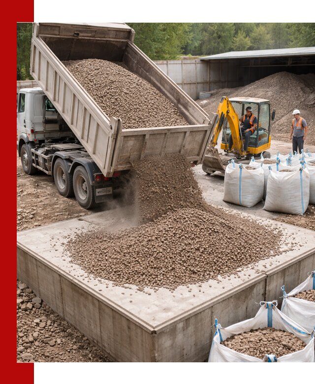 Керамзит фракция 5-10 доставка и продажа в Малоярославце