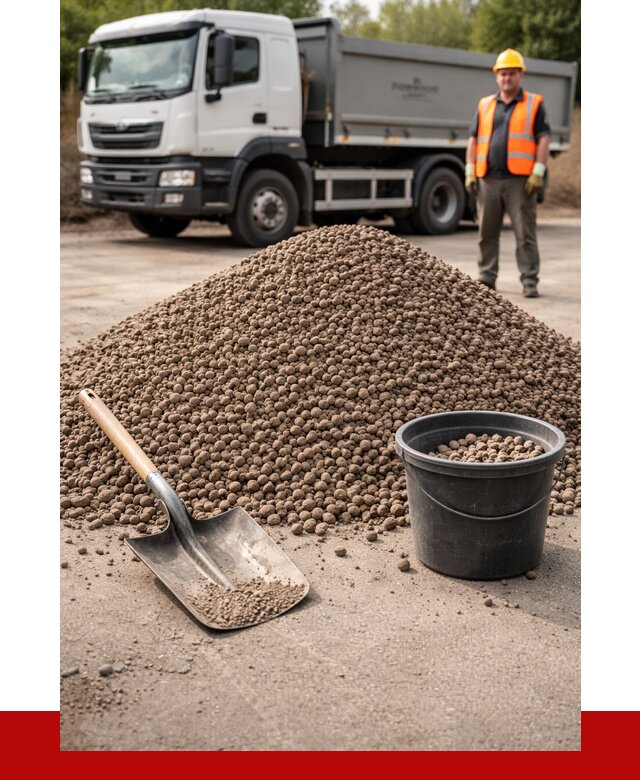 Керамзит фракция 10-20 в Малоярославце от 4344 р. с доставкой | ПРОНЕРУДМлр