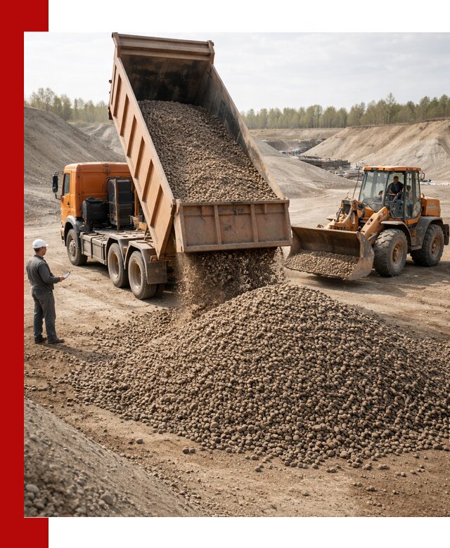 Керамзит фракция 20–40 доставка и продажа в Малоярославце