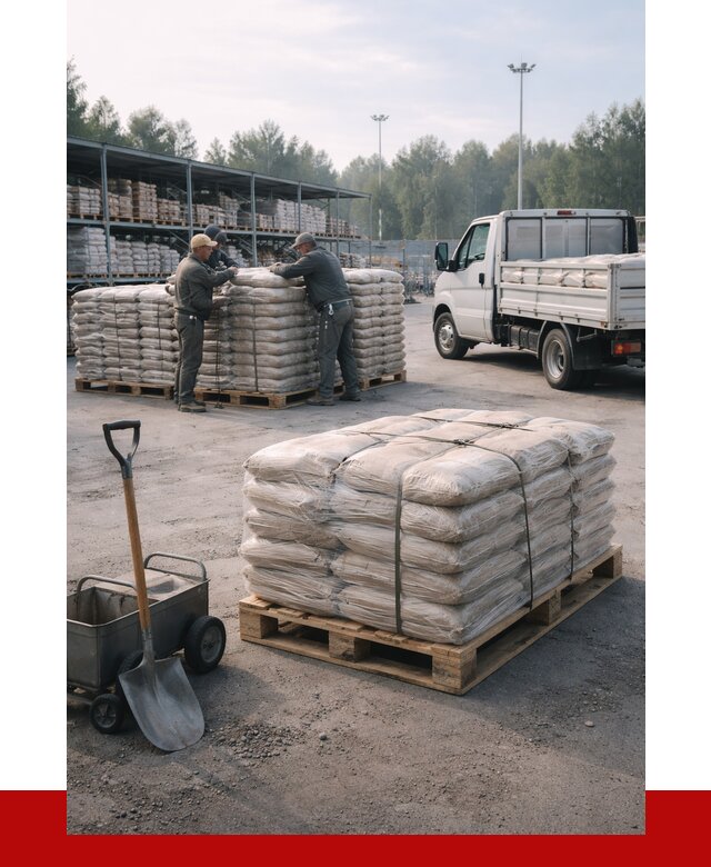 Керамзит в мешках с доставкой в Малоярославце от 4654 р. | ПРОНЕРУДМлр