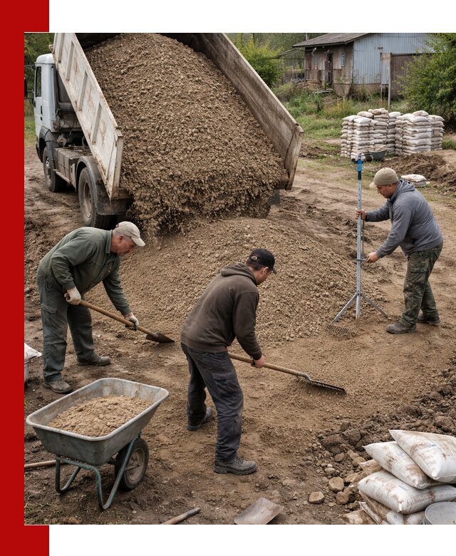 Керамзитовый песок с доставкой в Малоярославце оптом и в розницу