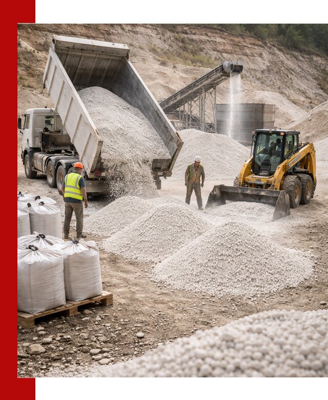 Доставка перлита в Малоярославце для тепло-, звуко- и гидроизоляции