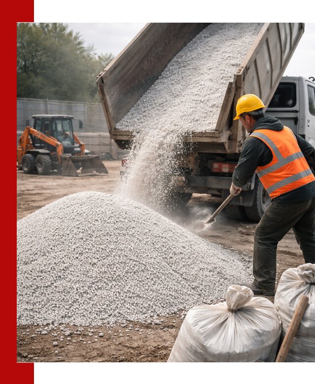 Доставка перлита вспученного в Малоярославце оптом и в розницу