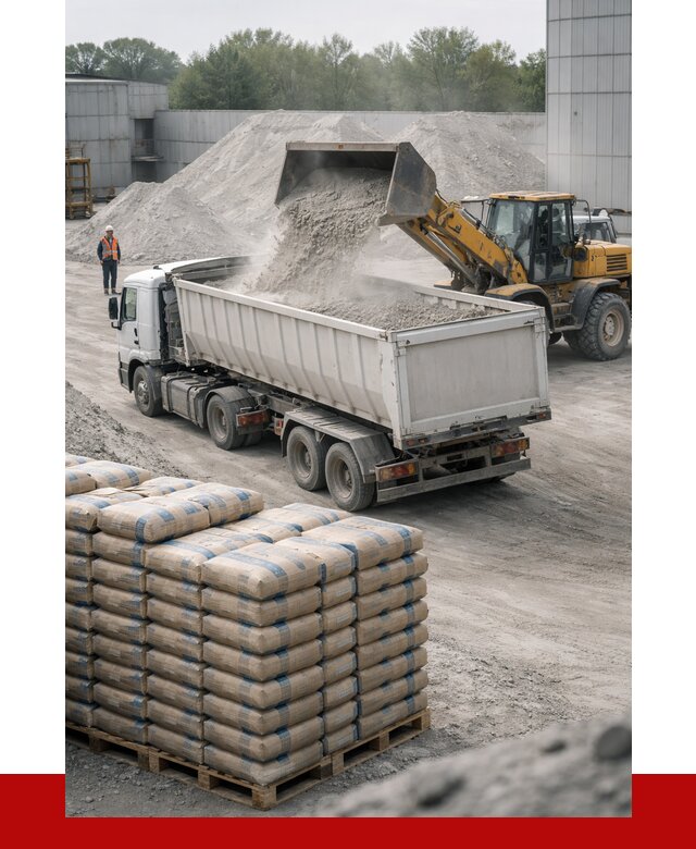 Купить цемент навалом в Малоярославце от 5688 р. с доставкой | ПРОНЕРУДМлр