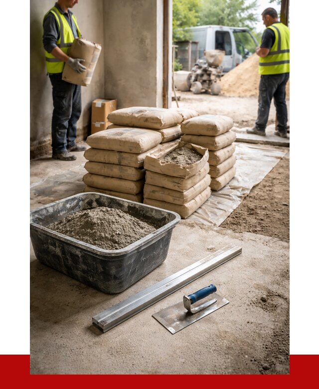 Купить сухую смесь для стяжки в Малоярославце от 4654 р. | ПРОНЕРУДМлр