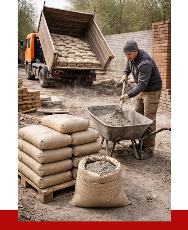 Купить сухую смесь для кладки в Малоярославце от 1241 р. | ПРОНЕРУДМлр