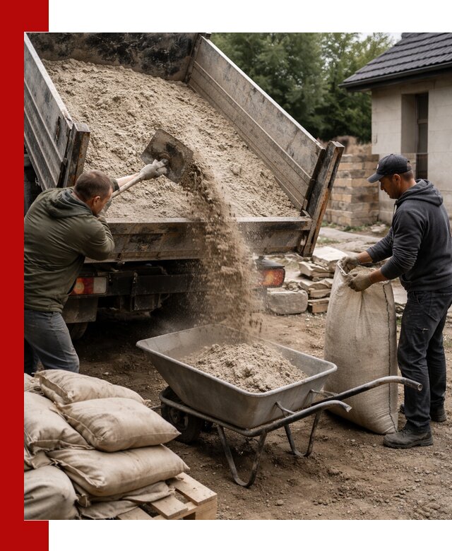 Качественная сухая смесь для кладки с доставкой в Малоярославце