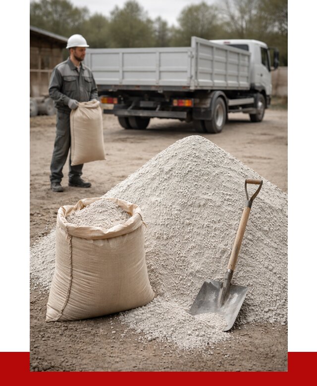 Купить доломитовая мука в Малоярославце от 4654 р. за куб | ПРОНЕРУДМлр