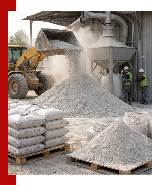 Доставка доломитовой муки в Малоярославце оптом и в розницу