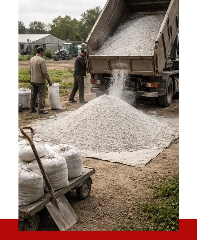 Купить известняковая мука в Малоярославце от 4344 р. за куб | ПРОНЕРУДМлр