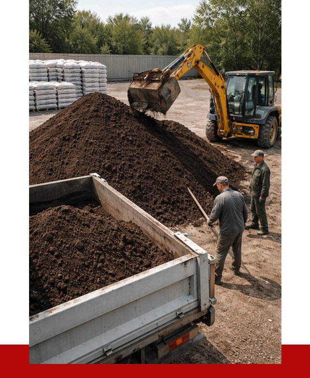 Растительный грунт с доставкой в Малоярославце от 3309 р. | ПРОНЕРУДМлр