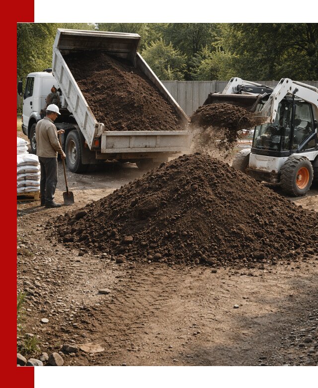 Доставка растительного грунта в Малоярославце от производителя оптом и в розницу