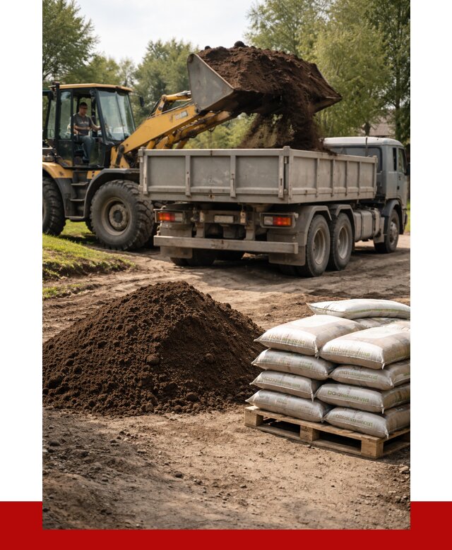 Почвогрунт в Малоярославце с доставкой от 3309 р. за куб | ПРОНЕРУДМлр