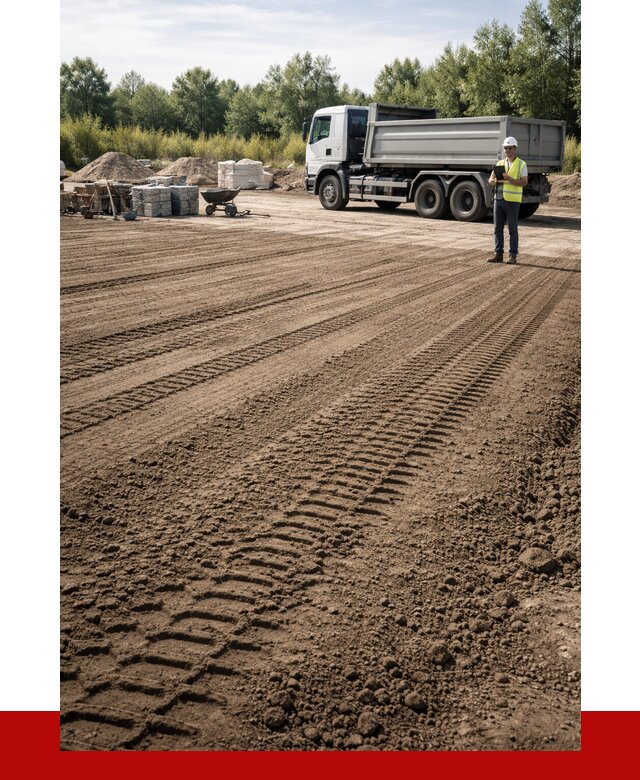 Планировочный грунт в Малоярославце от 1551 р./куб с доставкой | ПРОНЕРУДМлр