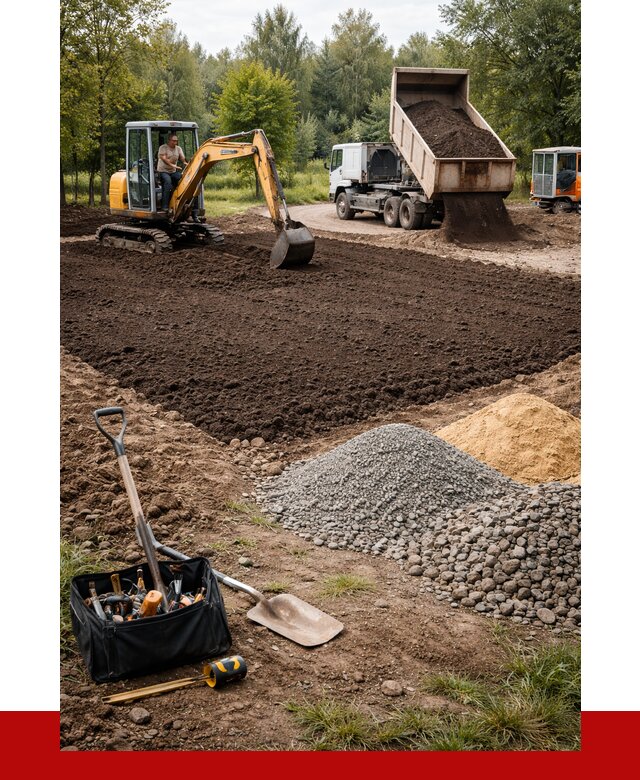 Купить грунт для отсыпки участка в Малоярославце от 2586 р. | ПРОНЕРУДМлр