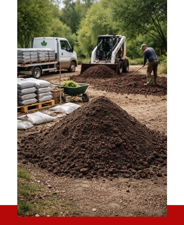 Грунт для озеленения с доставкой в Малоярославце от 1862 р. | ПРОНЕРУДМлр