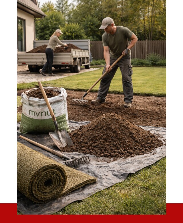 Грунт для газона в Малоярославце с доставкой от 1241 р. | ПРОНЕРУДМлр