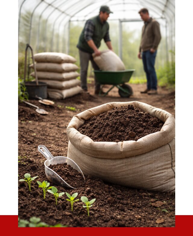 Грунт для теплицы в Малоярославце с доставкой от 1551 р. | ПРОНЕРУДМлр