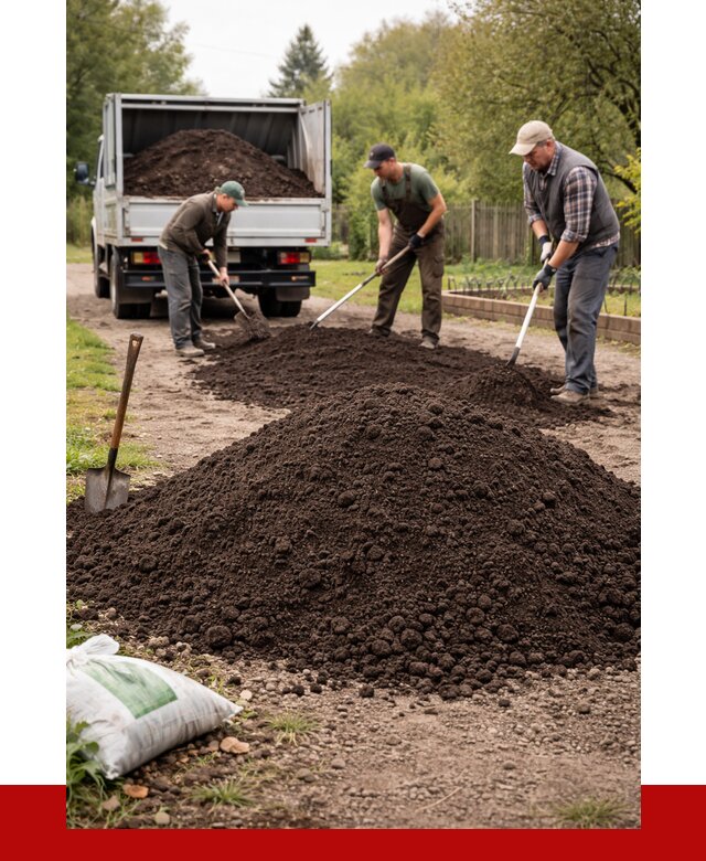 Купить землю для огорода в Малоярославце от 3309 р./куб | ПРОНЕРУДМлр