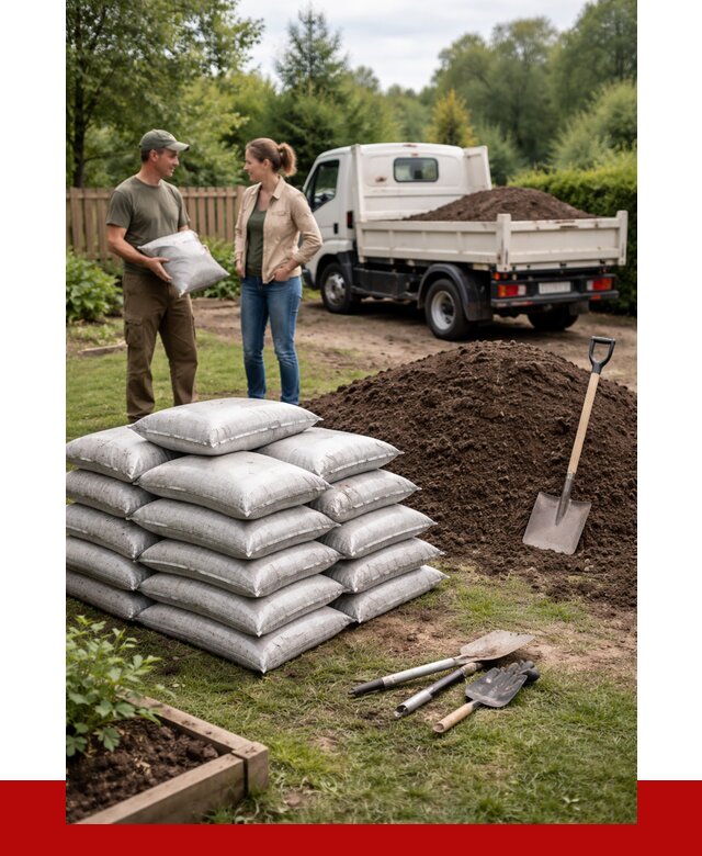 Садовая земля в Малоярославце от 1241 р. с доставкой оптом | ПРОНЕРУДМлр