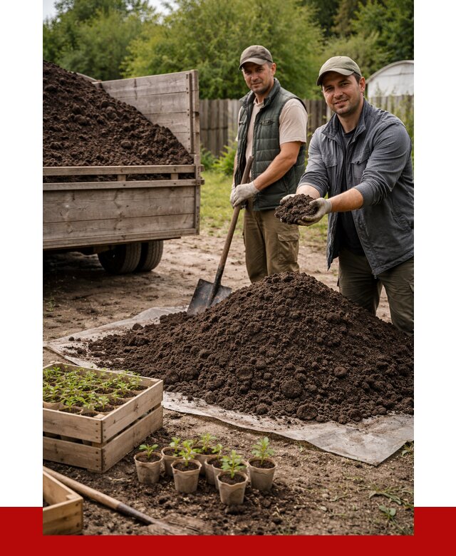 Грунт для рассады в Малоярославце от 4344 р. с доставкой | ПРОНЕРУДМлр
