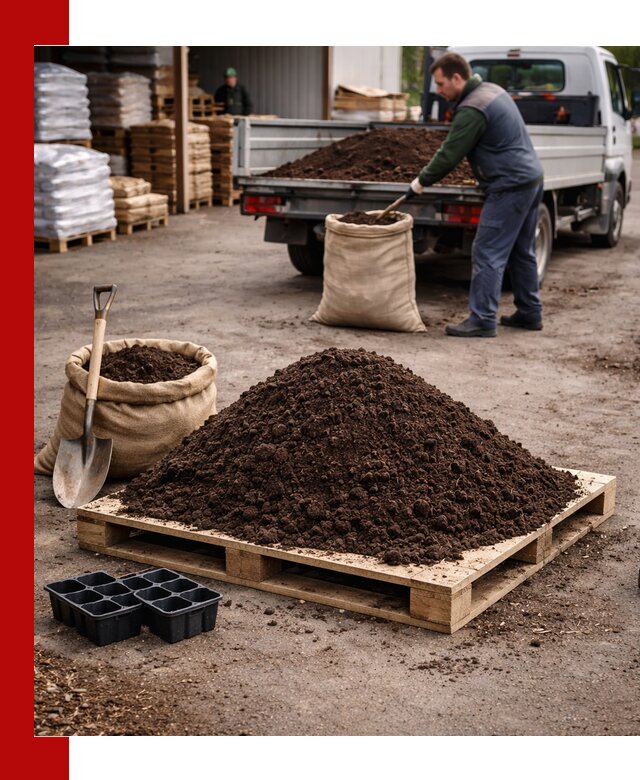 Грунт для рассады с доставкой в Малоярославце — готовая почвосмесь