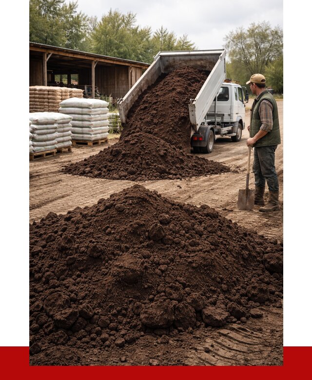 Купить торф с доставкой в Малоярославце от 4344 р. за куб | ПРОНЕРУДМлр