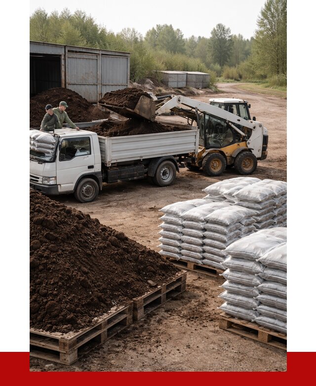 Купить верховой торф в Малоярославце от 1862 р./куб. | ПРОНЕРУДМлр