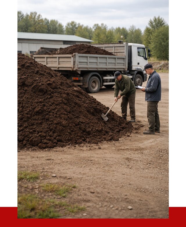 Кислый торф в Малоярославце с доставкой от 1241 р. за куб | ПРОНЕРУДМлр