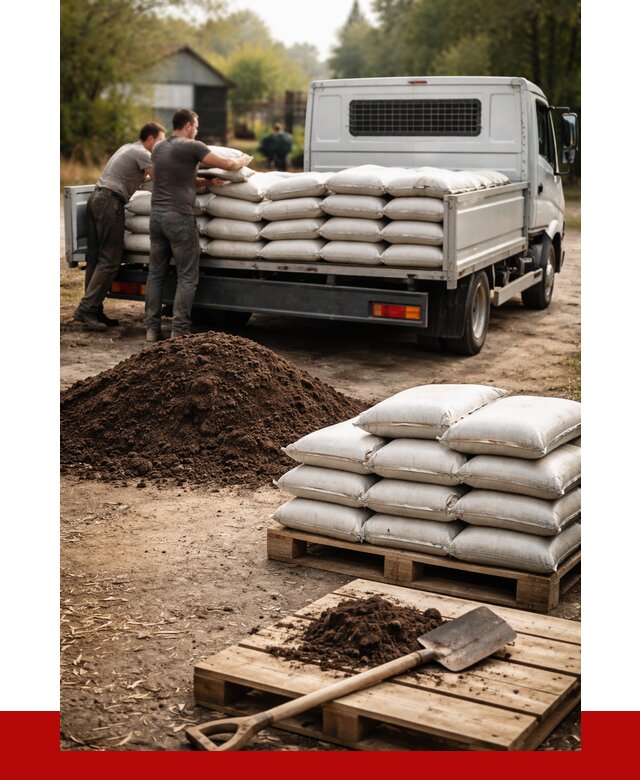 Купить торфогрунт с доставкой в Малоярославце от 4964 р. | ПРОНЕРУДМлр