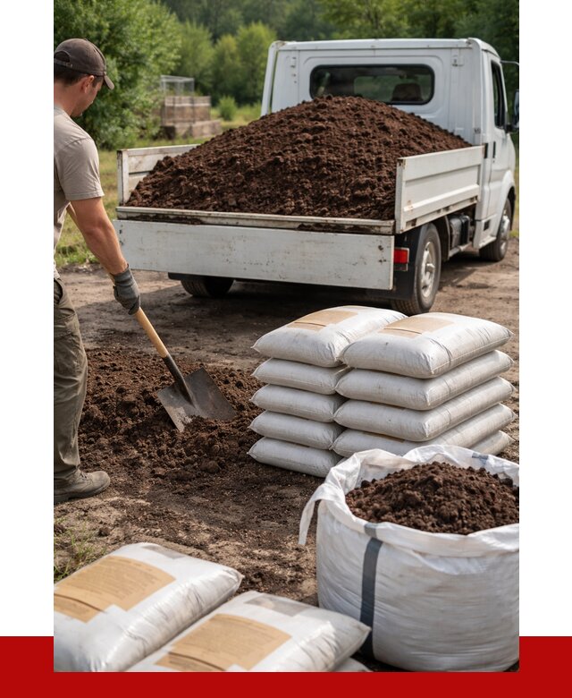 Торфо земляная смесь в Малоярославце от 4344 р. с доставкой | ПРОНЕРУДМлр