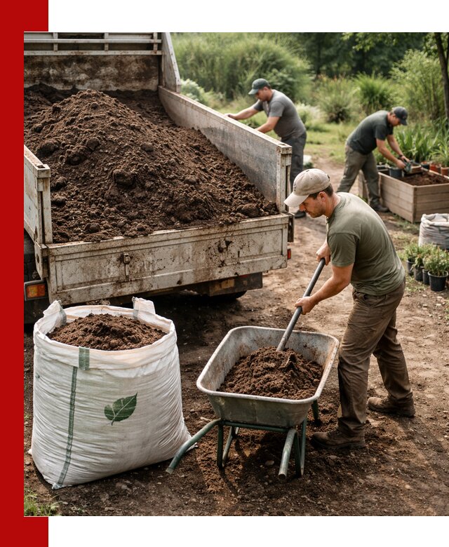 Купить почвосмесь для цветов с доставкой в Малоярославце