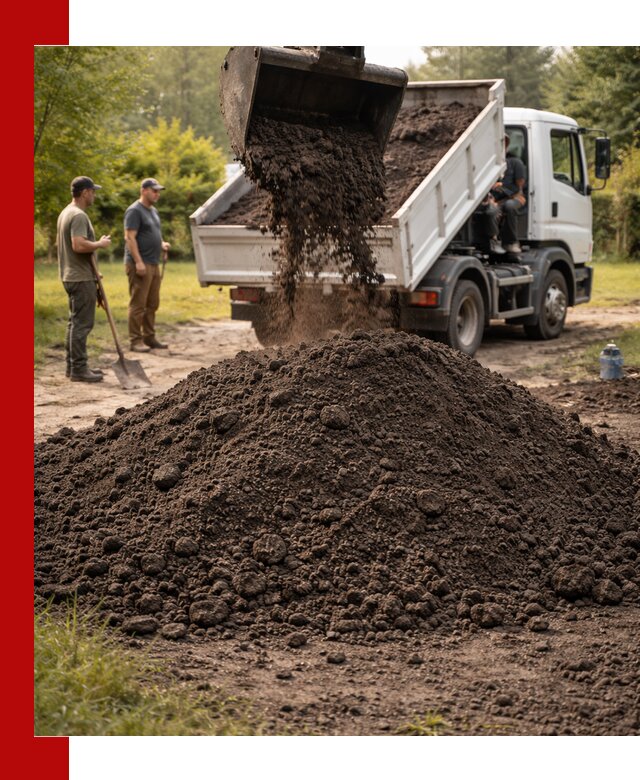 Доставка и продажа чернозема в Малоярославце оптом и в розницу