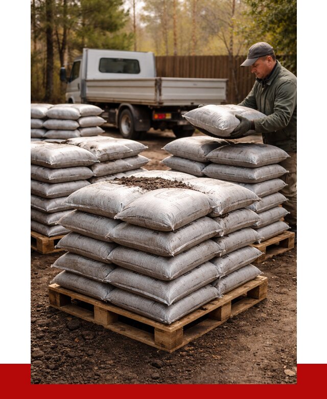 Чернозем в мешках с доставкой в Малоярославце от 4344 р. | ПРОНЕРУДМлр