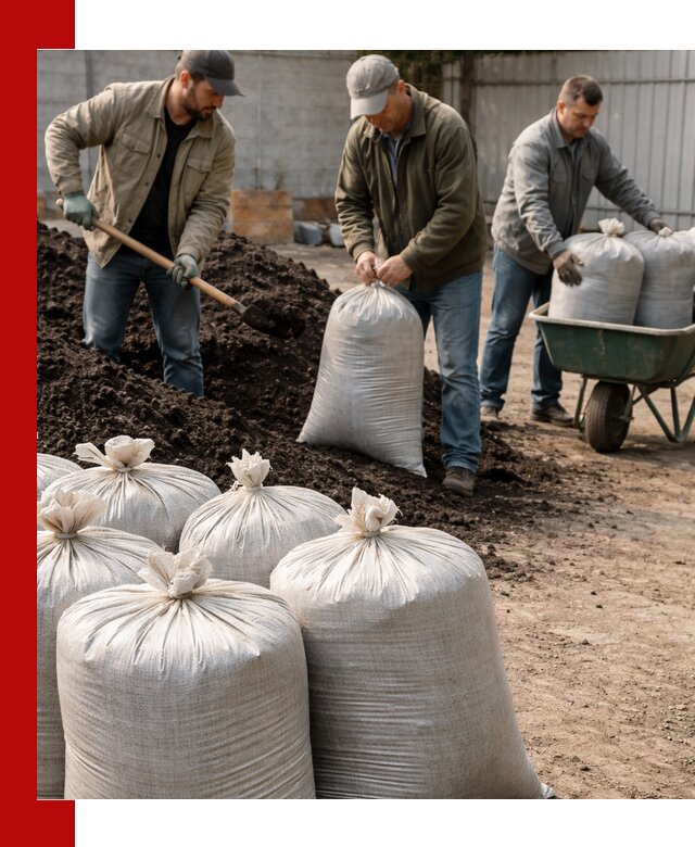 Купить чернозем в мешках с доставкой в Малоярославце