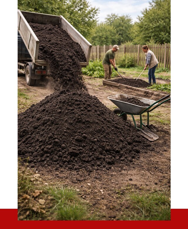 Купить чернозем для огорода в Малоярославце от 2586 р. | ПРОНЕРУДМлр