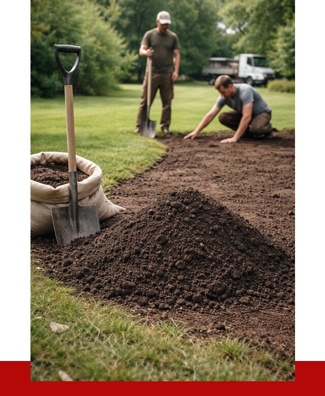 Купить чернозем для газона в Малоярославце от 4344 р. | ПРОНЕРУДМлр