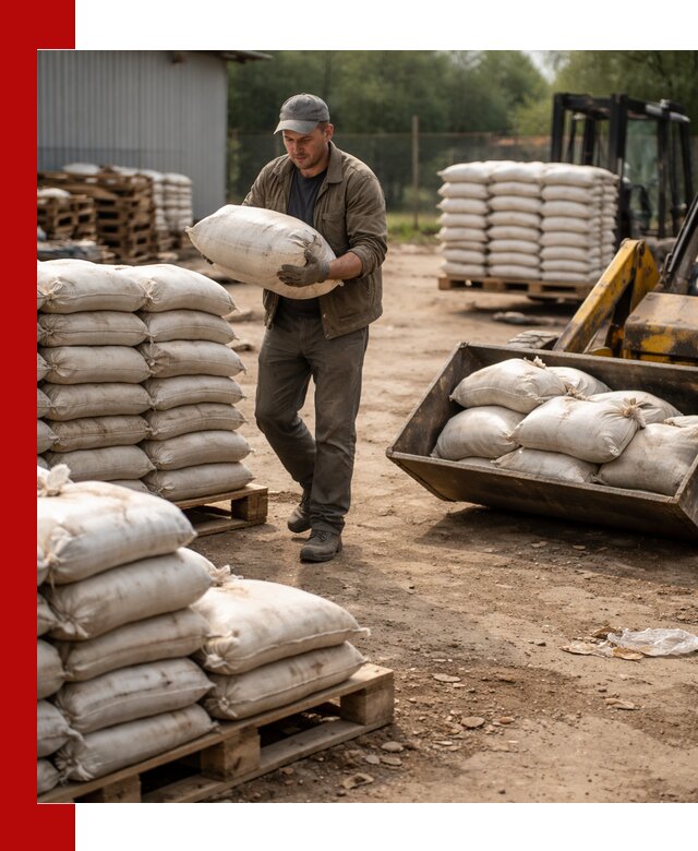 Коровий навоз в мешках с доставкой в Малоярославце